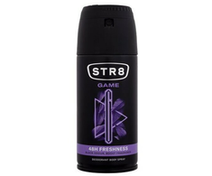 STR8 Game Dezodorantas vyrams, 150 ml