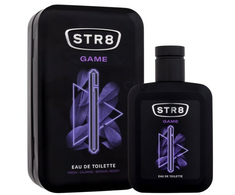 STR8 Game EDT tualetinis vanduo vyrams, 50 ml