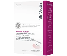 StriVectin Peptide Plump Collagen Renewal Eye Masks paakių kaukės, 6 vnt.