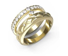 Guess Moteriškas Žiedas JUBR04586JWYG58