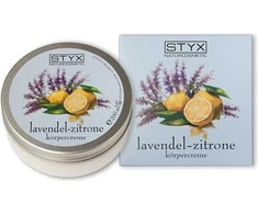 Styx Lavender Body Kreminis - Lemon (Body Kreminis), 50 ml