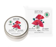 Styx Poppy Body Kreminis, 50 ml