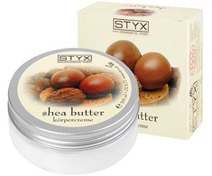 Styx Sviestmedžių aliejumi body cream with shea butter, 200 ml