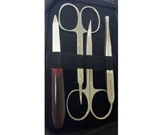 Surgana Men´s Sterling Manicure Set - 6 tools