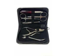 Surgana Men´s Sterling Manicure Set - 6 tools