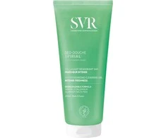 Svr Spirial Deo Douche dezodoruojantis dušo gelis su probiotikais nemaloniems kvapams mažinti, 400 ml