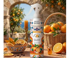 Sweet Home Collection Air freshener Navelina Oranžinis 250 ml