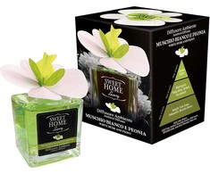 Drėkintuvas Sweet Home Collection Aroma difuzorius Baltas Musk and Peony 150 ml