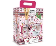 Sweet Home Collection Gift set of aroma diffuser with candle Prickly Pear