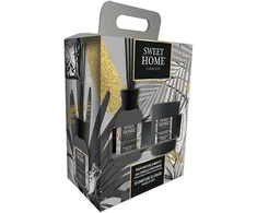 Sweet Home Collection Gift set of aroma diffuser with candle Shades of Pilkas
