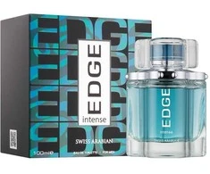 Swiss Arabian Edge Intense EDP parfumuotas vanduo vyrams, 100 ml