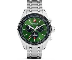 Laikrodis Swiss Military Hanowa Šveicarijos karinė Hanova SMWGI0000307