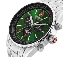 Laikrodis Swiss Military Hanowa Šveicarijos karinė Hanova SMWGI0000307
