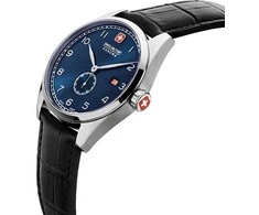 Laikrodis Swiss Military Hanowa Šveicarijos karinė Hanova SMWGB0000701