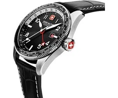Laikrodis Swiss Military Hanowa Šveicarijos karinė Hanova SMWGB0000504
