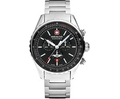 Laikrodis Swiss Military Hanowa Šveicarijos kariškiai Hanova Šveicarijos kariniai padegimai Chrono SMWGI0000303