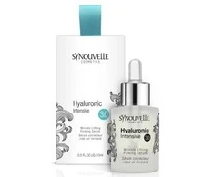 Intensyvus serumas Synouvelle Cosmeceuticals, kad oda būtų elastinga, išlygina ir sumažina raukšles 3.0 (Intensive Hyaluronic), 15 ml