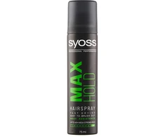 Syoss Max Hold – plaukų modeliavimas, 75 ml