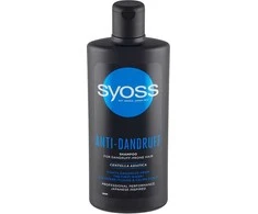 Syoss Nuo pleiskanų Šampūnas Šampūnas moterims, 440 ml