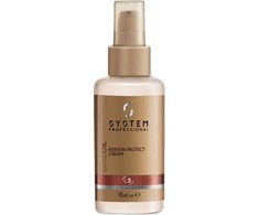 System Professional LuxeOil maitininantis Hair Kreminis (Keratin Protect Kreminis), 95 ml