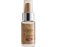 „System Professional“ atkuriamasis plaukų eliksyras „LuxeOil“ (atkuriamasis eliksyras), 30 ml