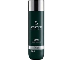 System Professional Violetinė Šampūnas for men Man (Sidabrinis Šampūnas) 250 ml