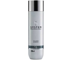 System Professional Wella System P. - Lipid Code - Volumize Šampūnas V1, 1000 ml