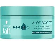 Schwarzkopf Professional Taft Aloe Boost Styling Kreminis - Stylingový krém 100ml
