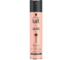 Taft Mega strong hold hairspray Gliss Holding me Strongly