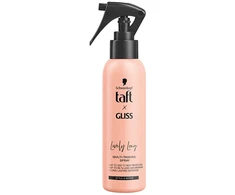 TaftxGliss Heat Protection Lovely Long hair spray 150ml