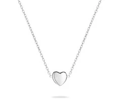 Tamaris Žavingi plieniniai karoliai Bold Hearts TJ-0621-N-45