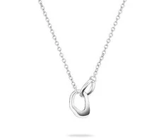 Tamaris Žavingi plieniniai karoliai Organic Shapes TJ-0615-N-45