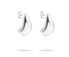 Tamaris Ekologiškų formų tear Drop plieno auskarai TJ-0600-E-22