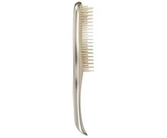 Tangle Teezer Hair brush Ultimate Detangler Straight &amp; Skirtas garbanotiems plaukams Chrome Neo Gold