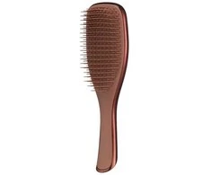 Tangle Teezer Plaukų šepetys „Ultimate Detangler Straight &amp; Curl“ su chromo ir šokolado bronzos spalvos