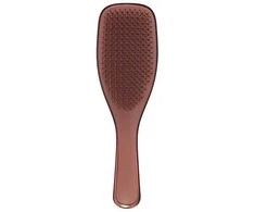 Tangle Teezer Plaukų šepetys „Ultimate Detangler Straight &amp; Curl“ su chromo ir šokolado bronzos spalvos