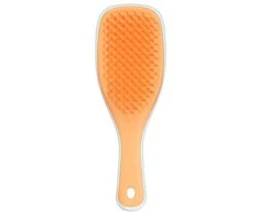 Tangle Teezer Mini Ultimate Detangler plaukų šepetys saldžiai oranžinis ir ledo mėlynas