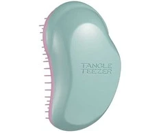 Tangle Teezer Original Mini Marine Teal and Rosebud hairbrush