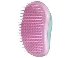 Tangle Teezer Original Mini Marine Teal and Rosebud hairbrush