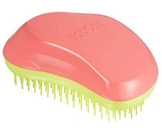 Tangle Teezer The Original Salmon Rožinė Hyper Geltona