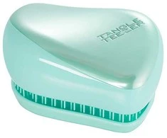 TANGLE TEEZER_Compact Styler Detangling Plaukų šepetys plaukų šepetys Teal Chrome