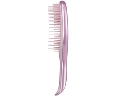Tangle Teezer The Ultimate Detangler mini Chrome Satin Rožinė hair brush