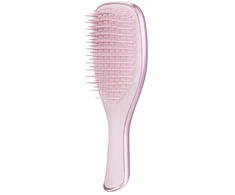 Tangle Teezer The Ultimate Detangler mini Chrome Satin Rožinė hair brush
