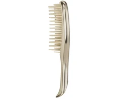 Tangle Teezer The Ultimate Detangler Mini Chrome Champagne Gold Hair