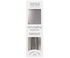 Tangle Teezer „Ultimate Detangler Chrome Midnight Sidabrinis“ plaukų šepetys
