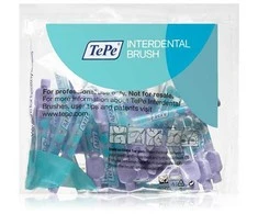 TePe Tarpdančių šepetėliai Extra Soft 1.1 mm violetiniai 25 vnt.
