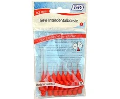 TEPE originalus raudonas dydis 2 0,5mm 8szt