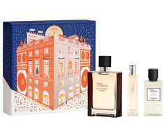 Hermes Terre d'Hermes Intense EDP rinkinys vyrams (EDP 100 ml + EDP 15 ml + After Shave Balzamas 40 ml)