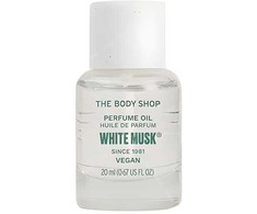 „The Body Shop“ Baltas muskuso kvepalų aliejus 20 ml