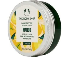 The Body Shop Mango Body Butter mango kūno sviestas, 50 ml